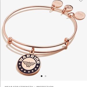 Alex and Ani Wonder Woman Bracelet
